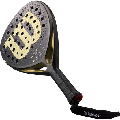 Padelschläger Test Wilson Defy Pro V1
