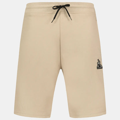 Short Le Coq Sportif Silber