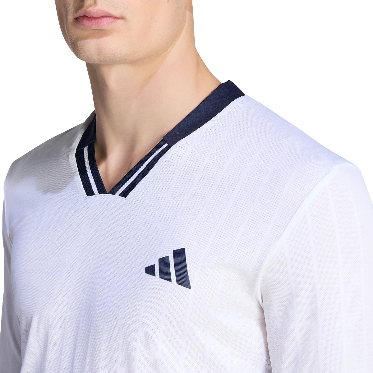 adidas Wow Langarm-Poloshirt