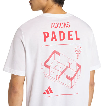 T-Shirt adidas Padel