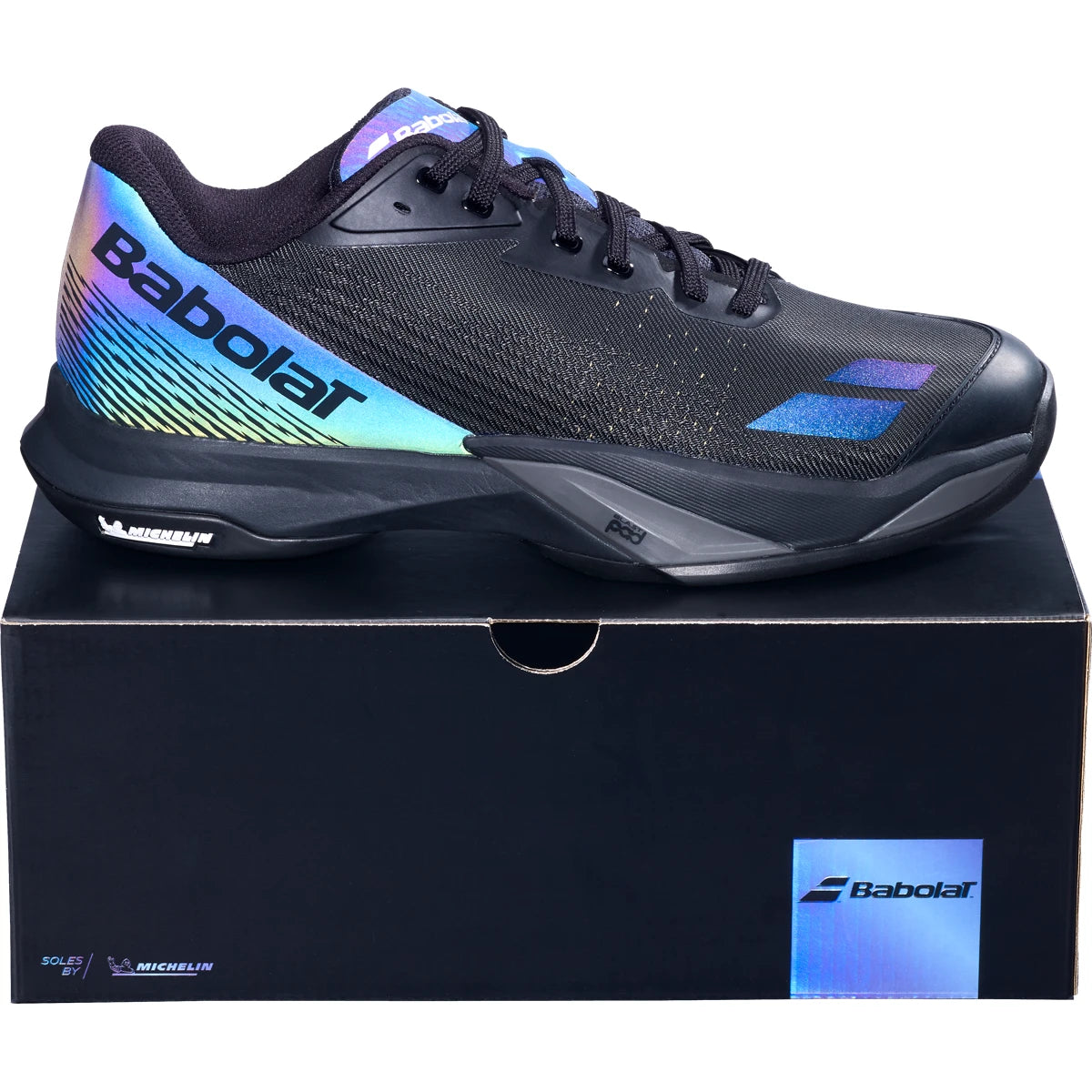 Babolat Jet Mach 4 Spectra Edition Allcourtschuhe