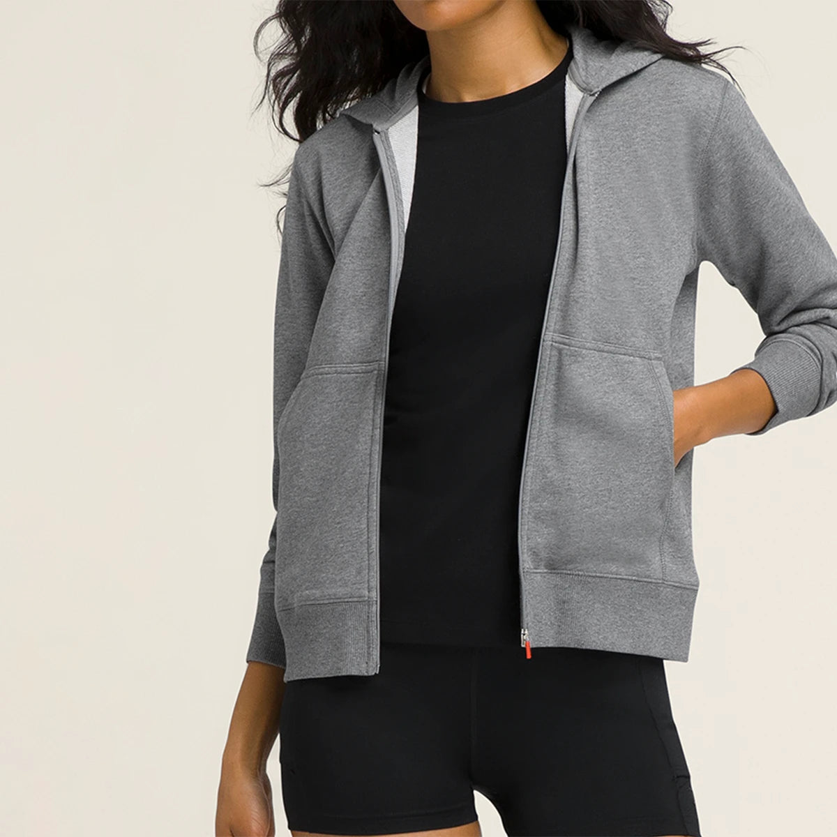 Hoody Wilson Damen Team Zip
