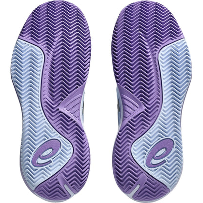 Damen Asics Schuhe Gel Resolution X Night Energy Sandplatzschuh