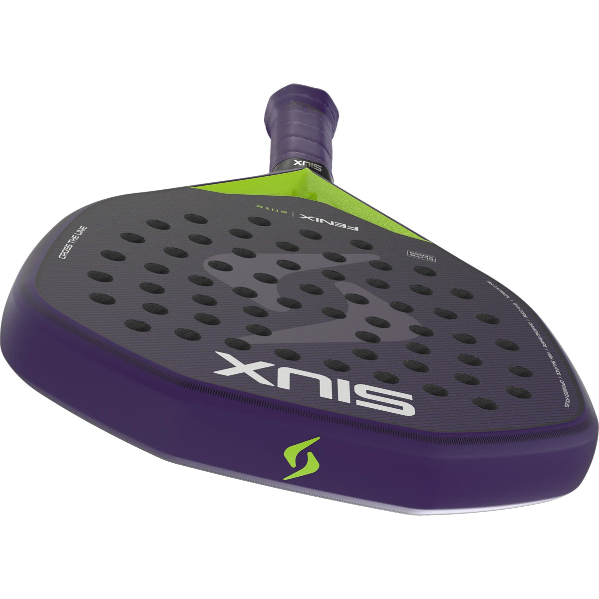 Padelschläger Test Siux Fenix Elite 6