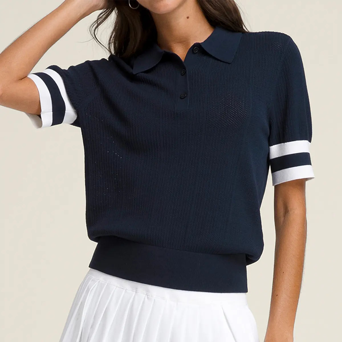 Wilson Essex Damen Polo Sweater