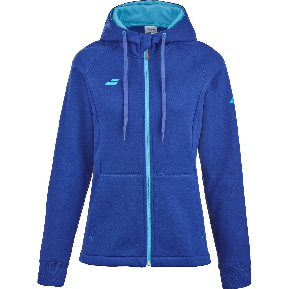Sweatshirt Babolat Damen Exercise Fz mit Kapuze