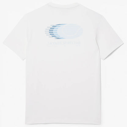 T-Shirt Lacoste Core Performance Training Graphic Tennisball