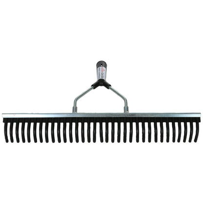 Gummirechen 50 cm mit Stiel