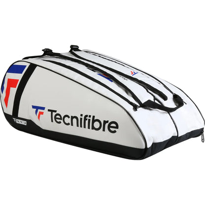 Tennistasche Tecnifibre Tour Endurance White 12R
