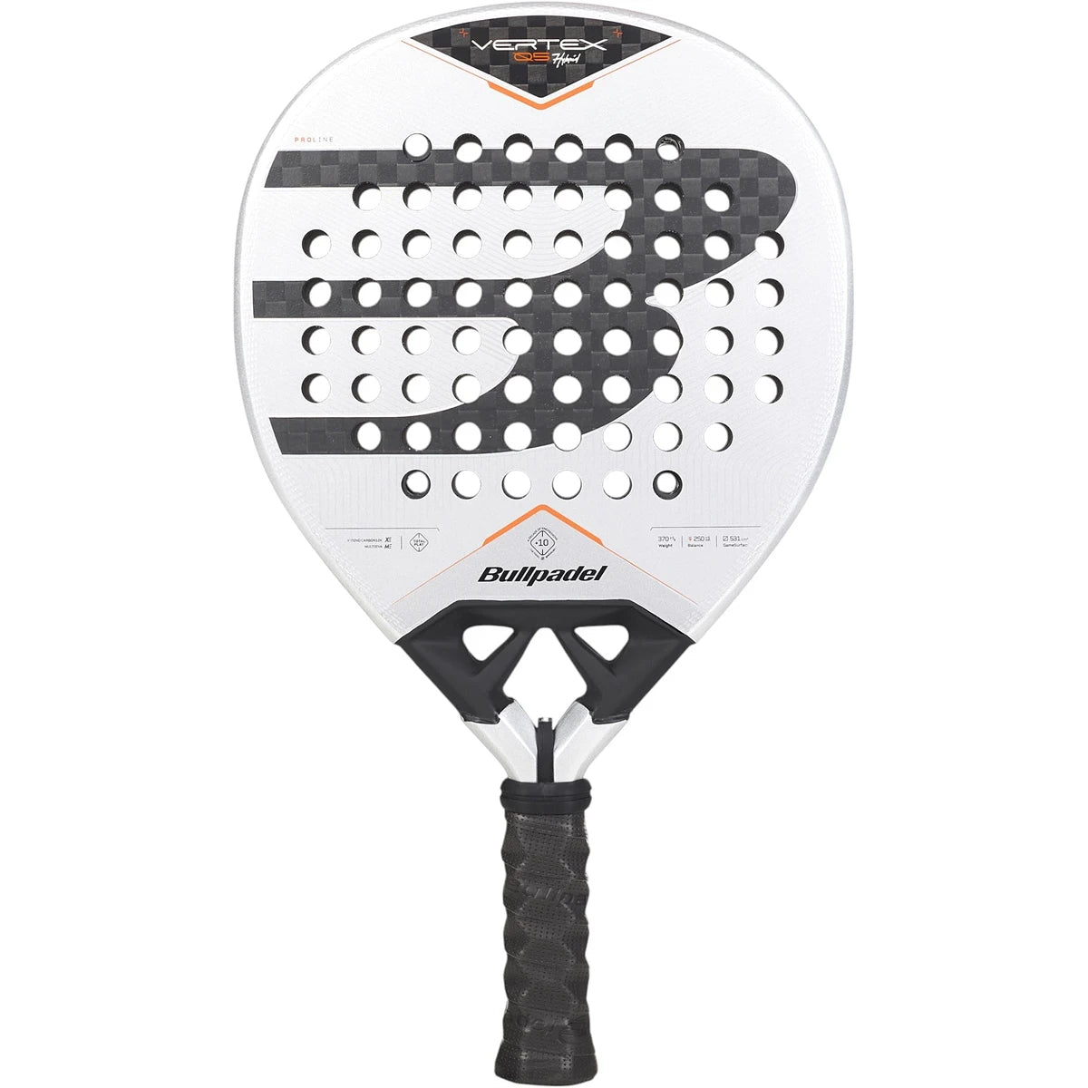 Schläger Test Padel Bullpadel Vertex 05 Hybrid 27