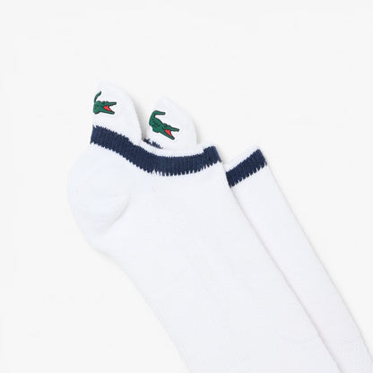 Lacoste Tech Niedrige Socken