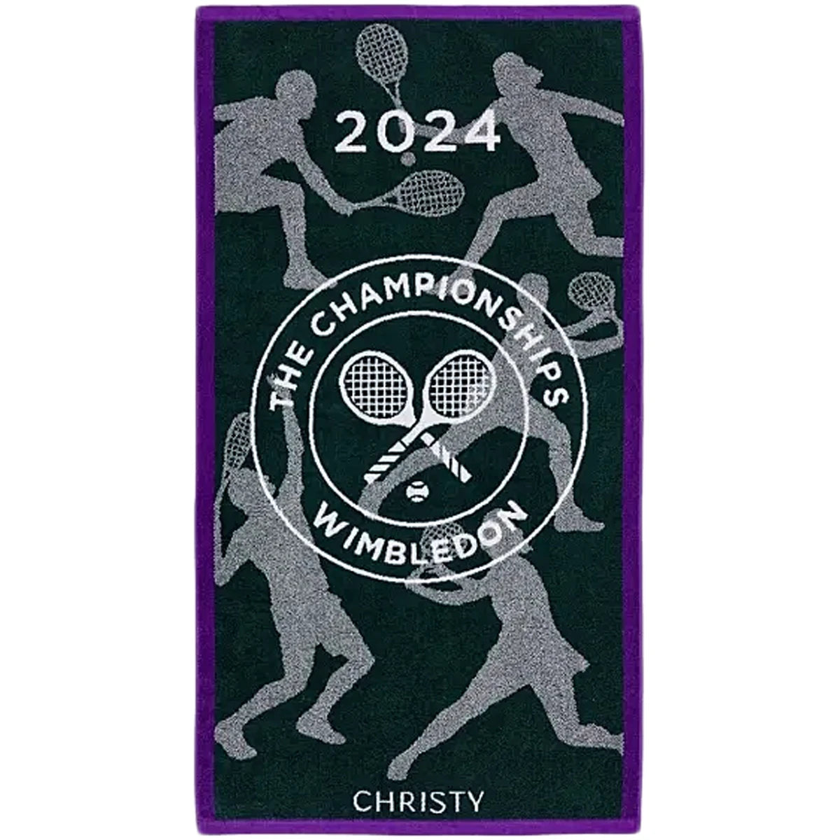 Handtuch Spieler Wimbledon 2024 70*133 Cm