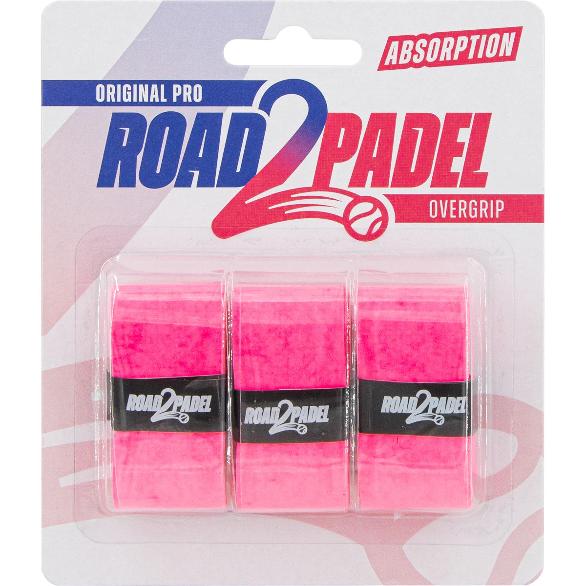 3 Overgrips Road2Padel Original Pro