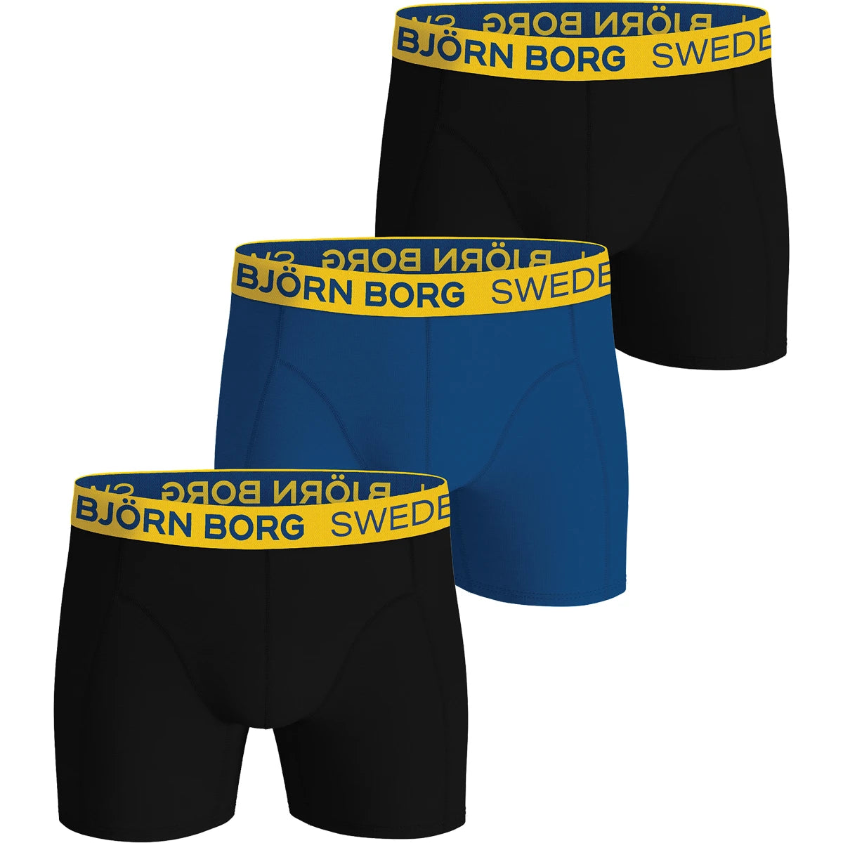 Pack 3 Boxers Bjorn Borg Baumwolle Stretch