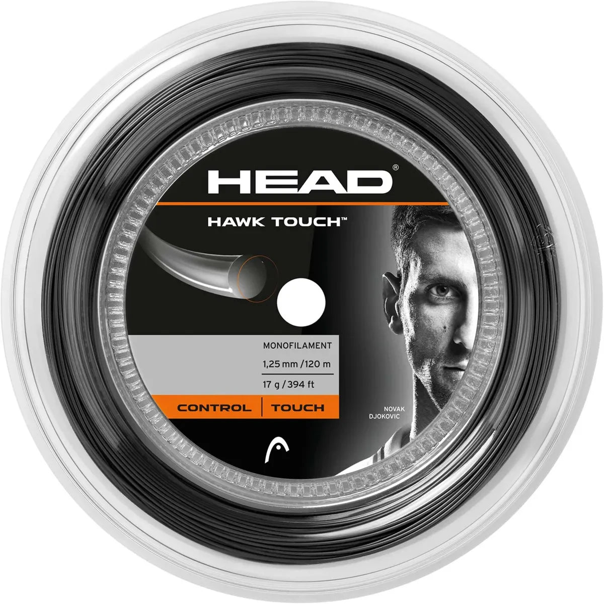 Saitenrolle Head Hawk Touch (200 Meter)