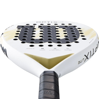 Padelschläger Wilson Optix V2 Lite White