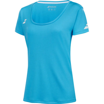 T-Shirt Babolat Junior Mädchen Play Cap Sleeve
