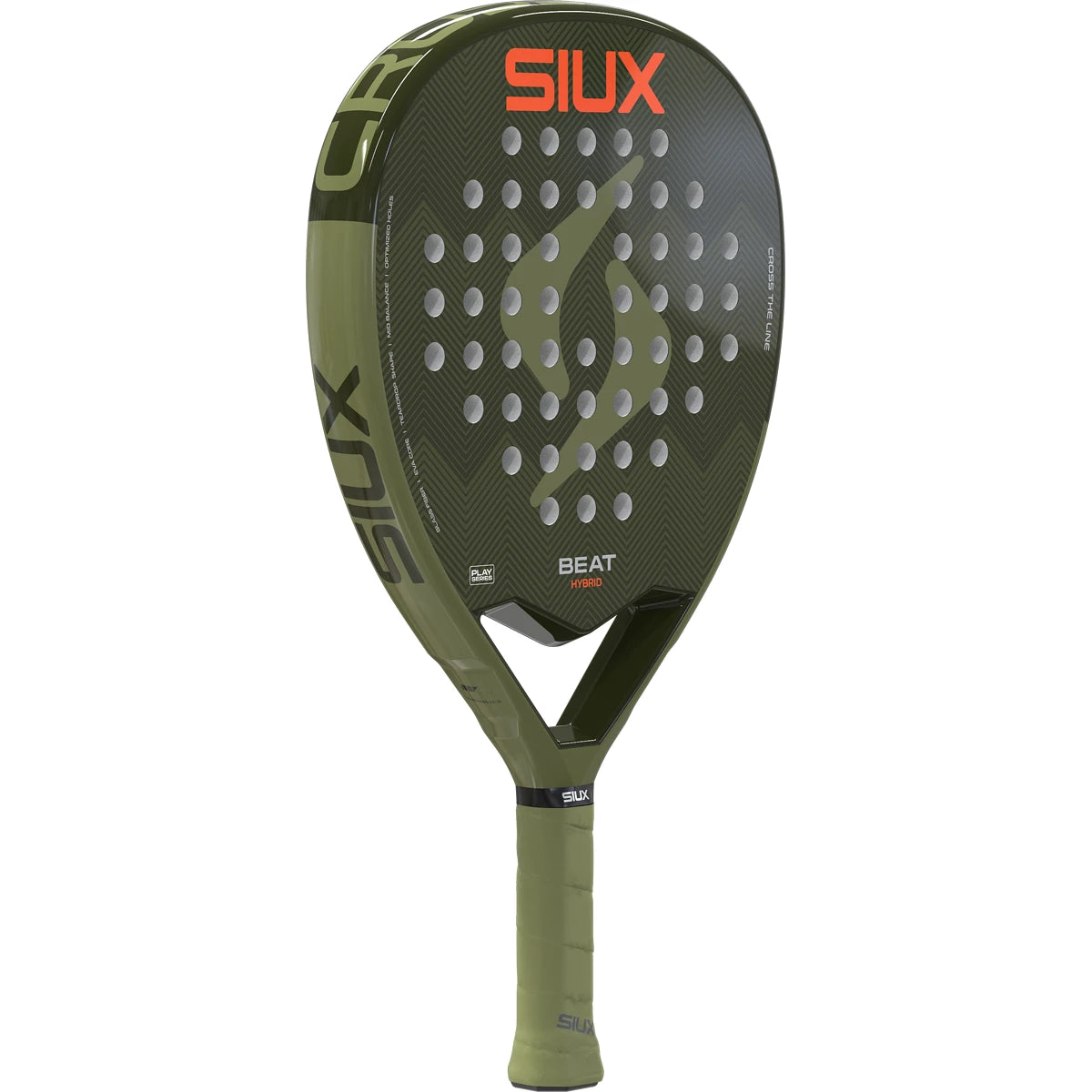 Padelschläger Siux Beat Hybrid 3