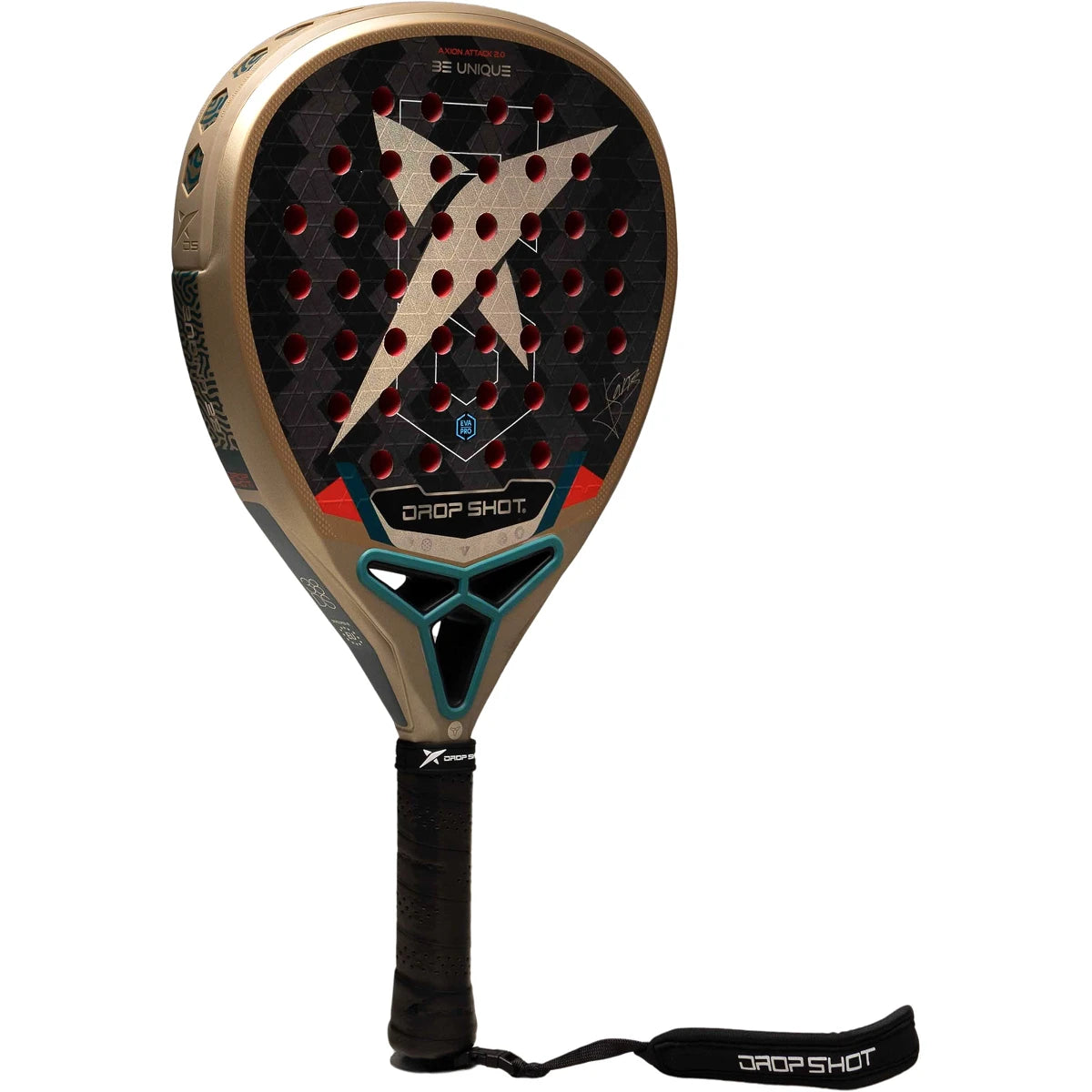 Padelschläger Drop Shot Axion Attack 2.0