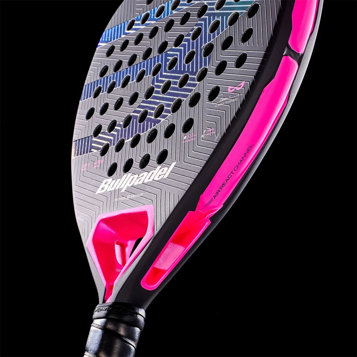 Schläger Test Padel Bullpadel Wonder 27