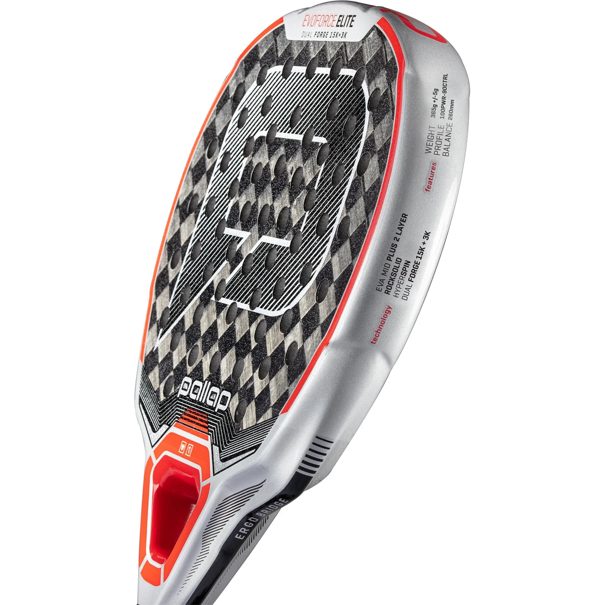 Padelschläger Test Pallap Evoforce Elite