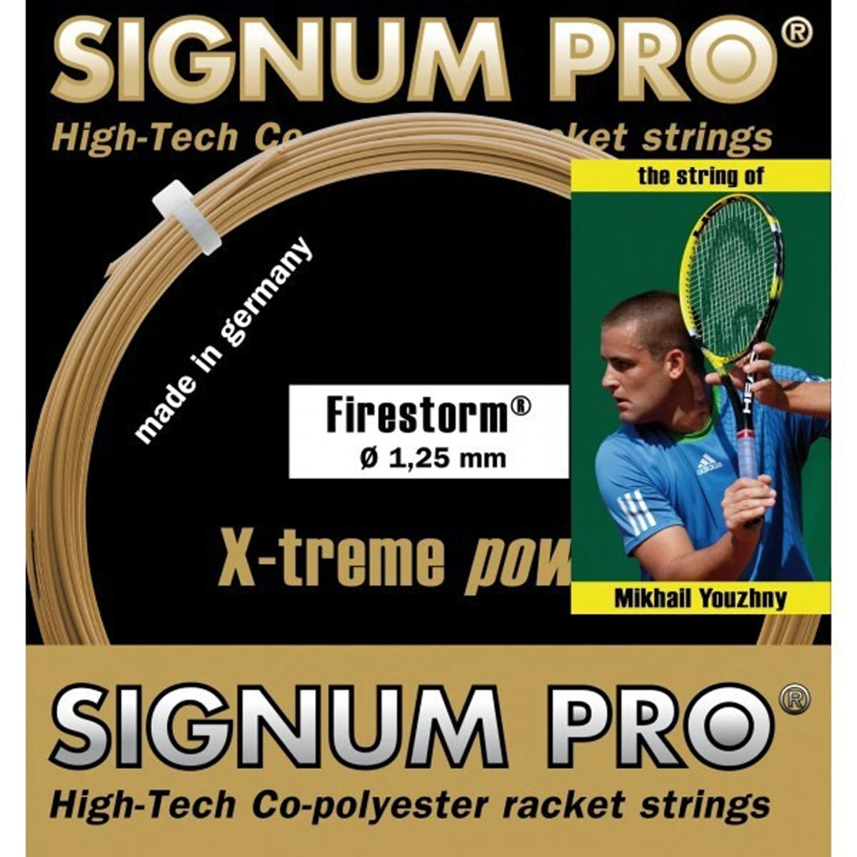 Saitenset Signum Pro Firestorm (12 Meter)