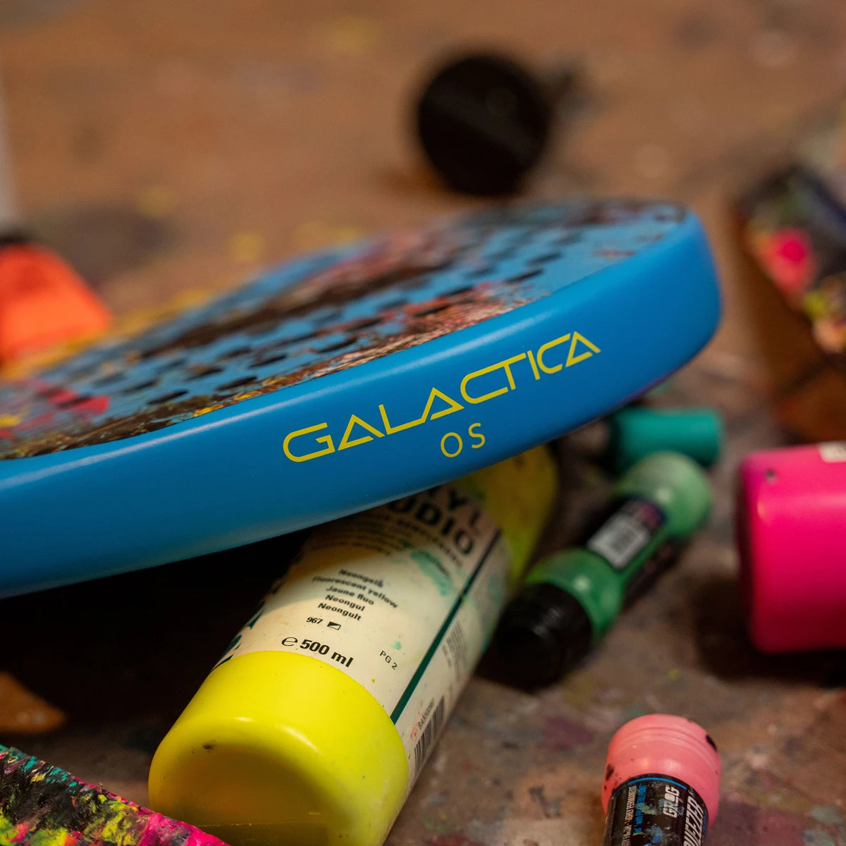 Padelschläger Dunlop Galactica Os By Nisse