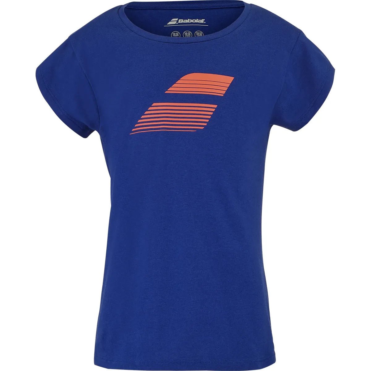 T-Shirt Babolat Junior Mädchen Exercise Baumwolle