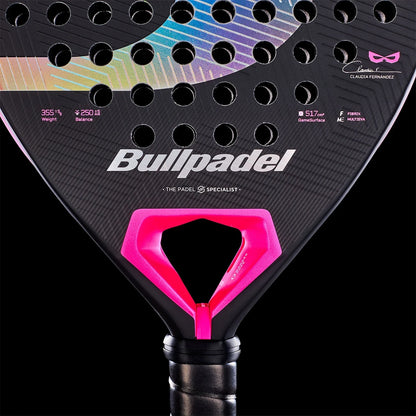 Schläger Test Padel Bullpadel Wonder 27