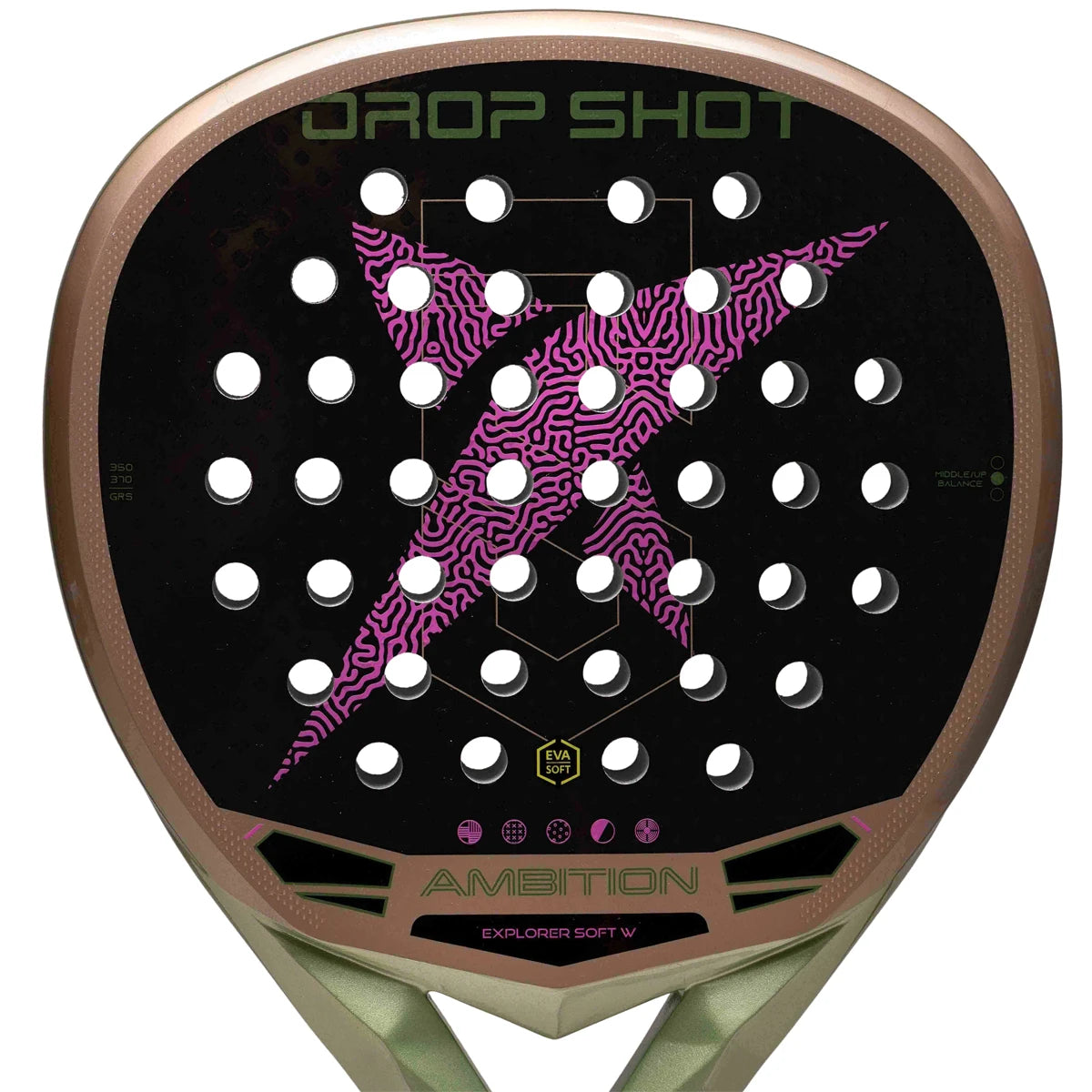 Padelschläger Drop Shot Explorer Soft W