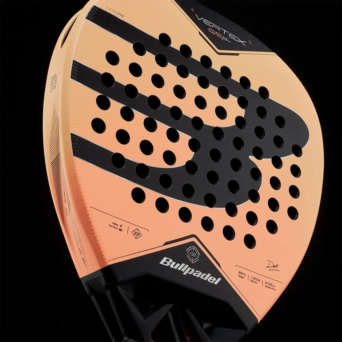 Schläger Test Padel Bullpadel Vertex 05 W 27