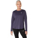 T-Shirt Asics Femme Core Manches Longues