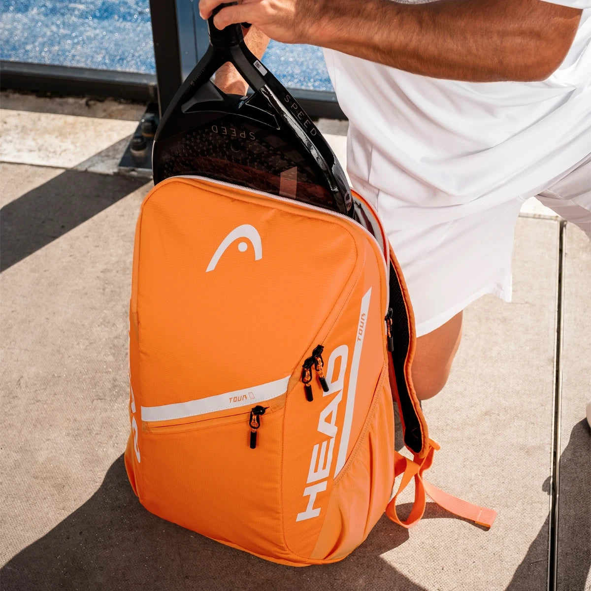 Tennistasche Head Tour Rucksack 25L