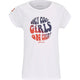 T-Shirt Babolat Junior Mädchen Exercise Baumwolle