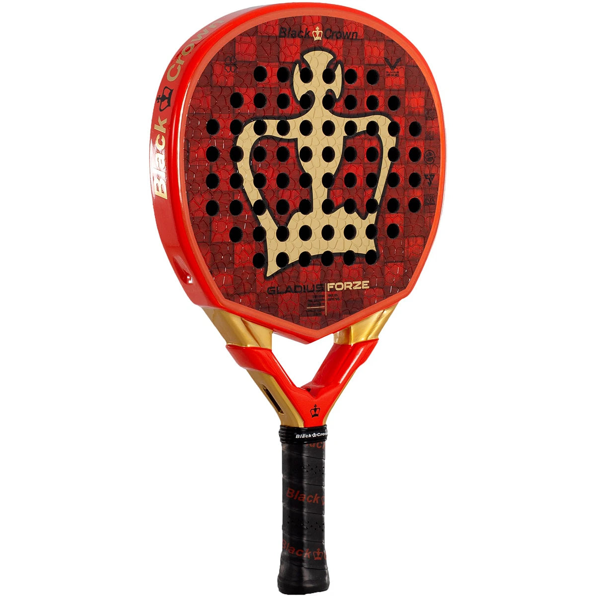 Padelschläger Black Crown Gladius Forze
