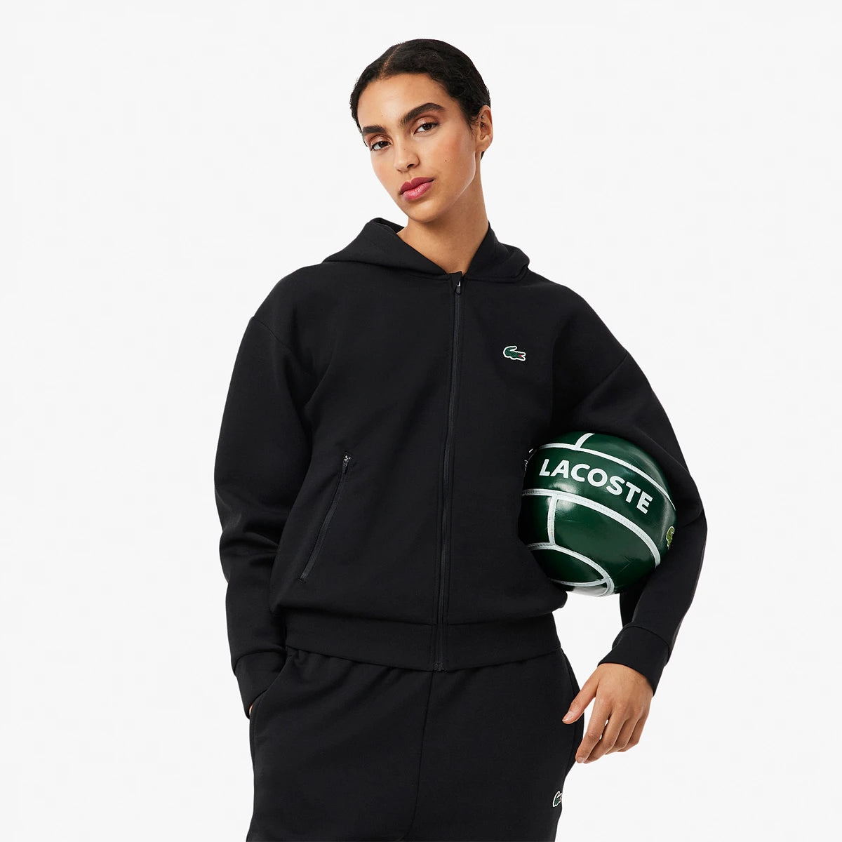 Damen Trainingsjacke Lacoste Core Performance