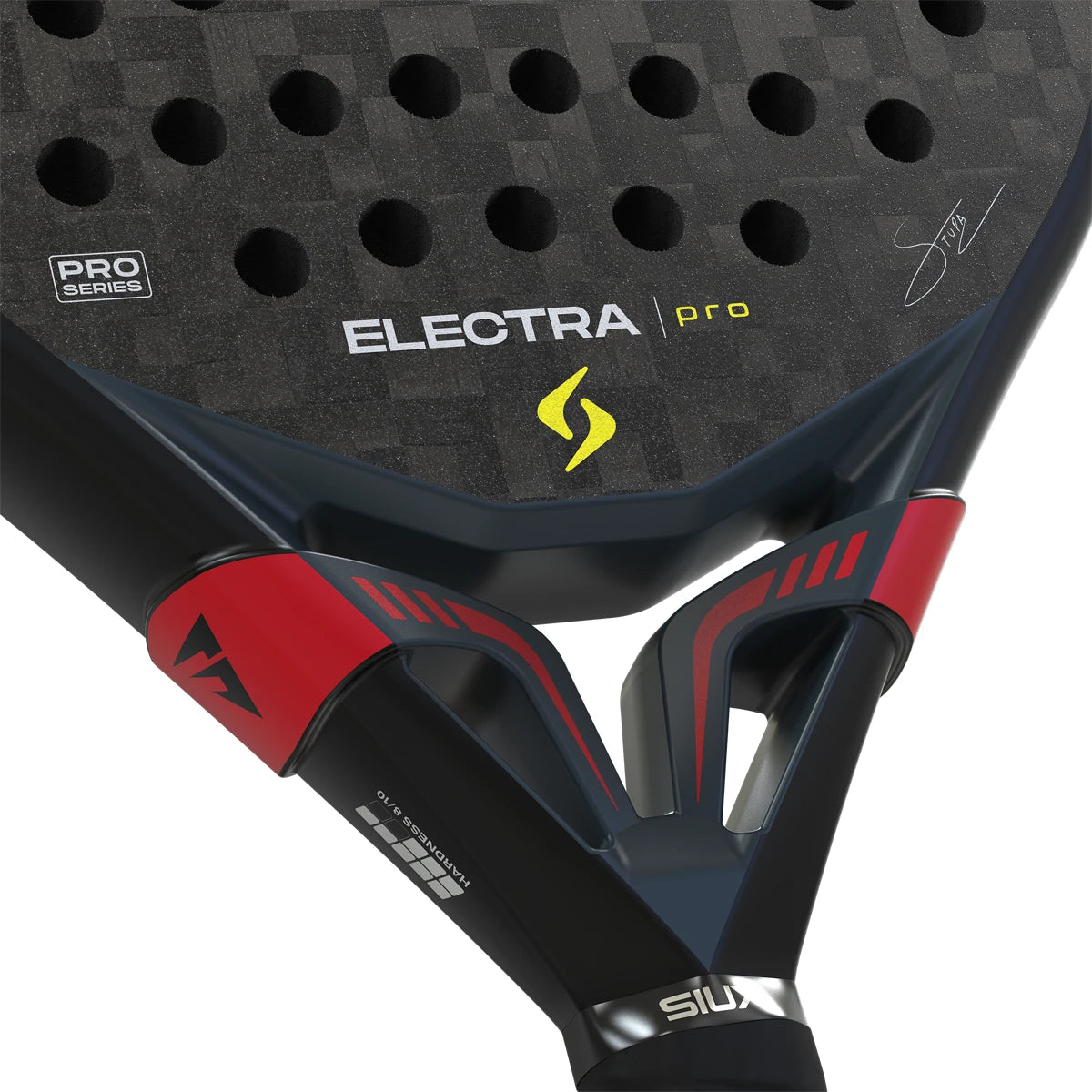 Padelschläger Test Siux Electra Pro 2026 Shadow Red