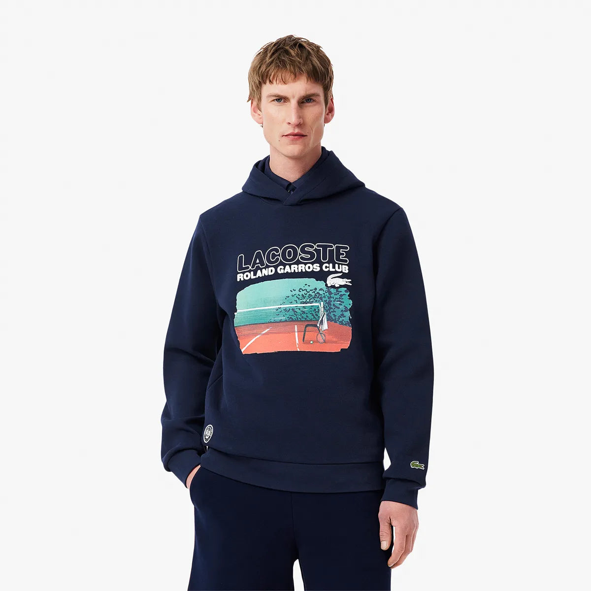 Sweatshirt Lacoste Roland-Garros Club