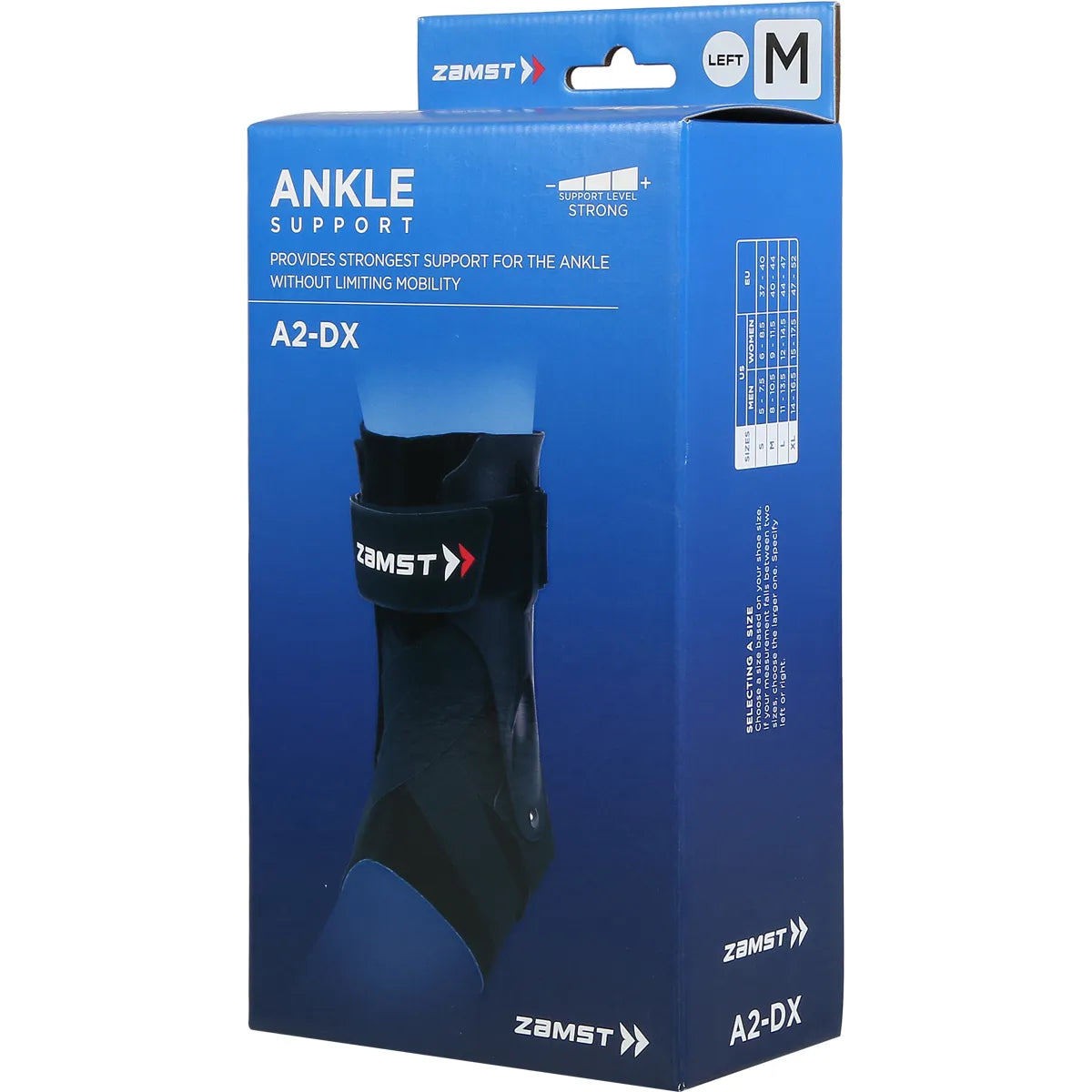 Fußgelenkbandage Zamst A2 Dx Links
