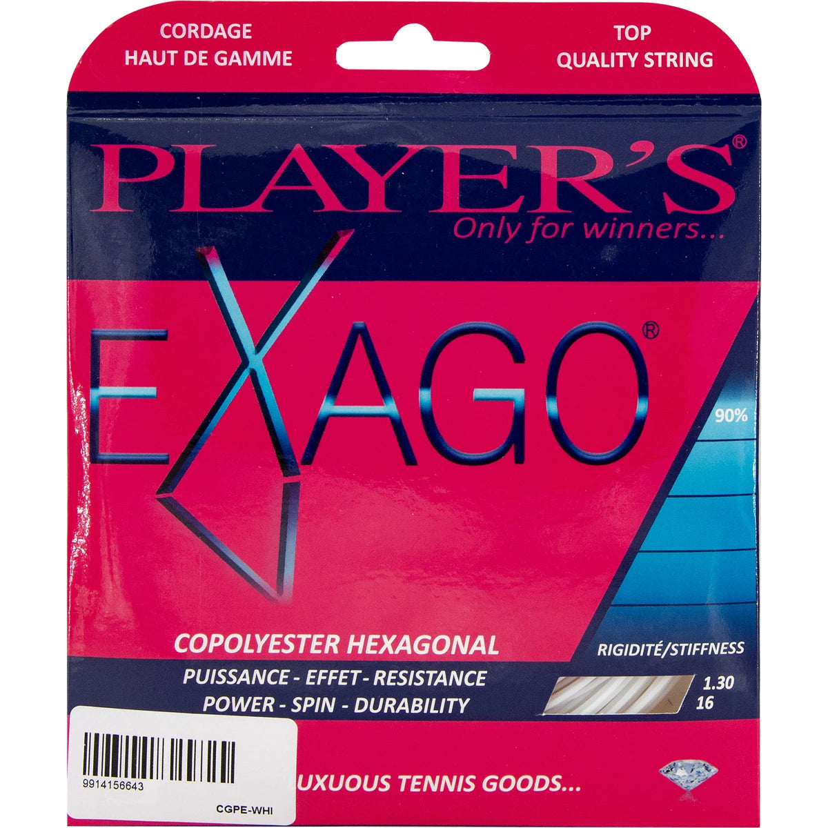 Saitenset Player'S Exago (12 Meter)