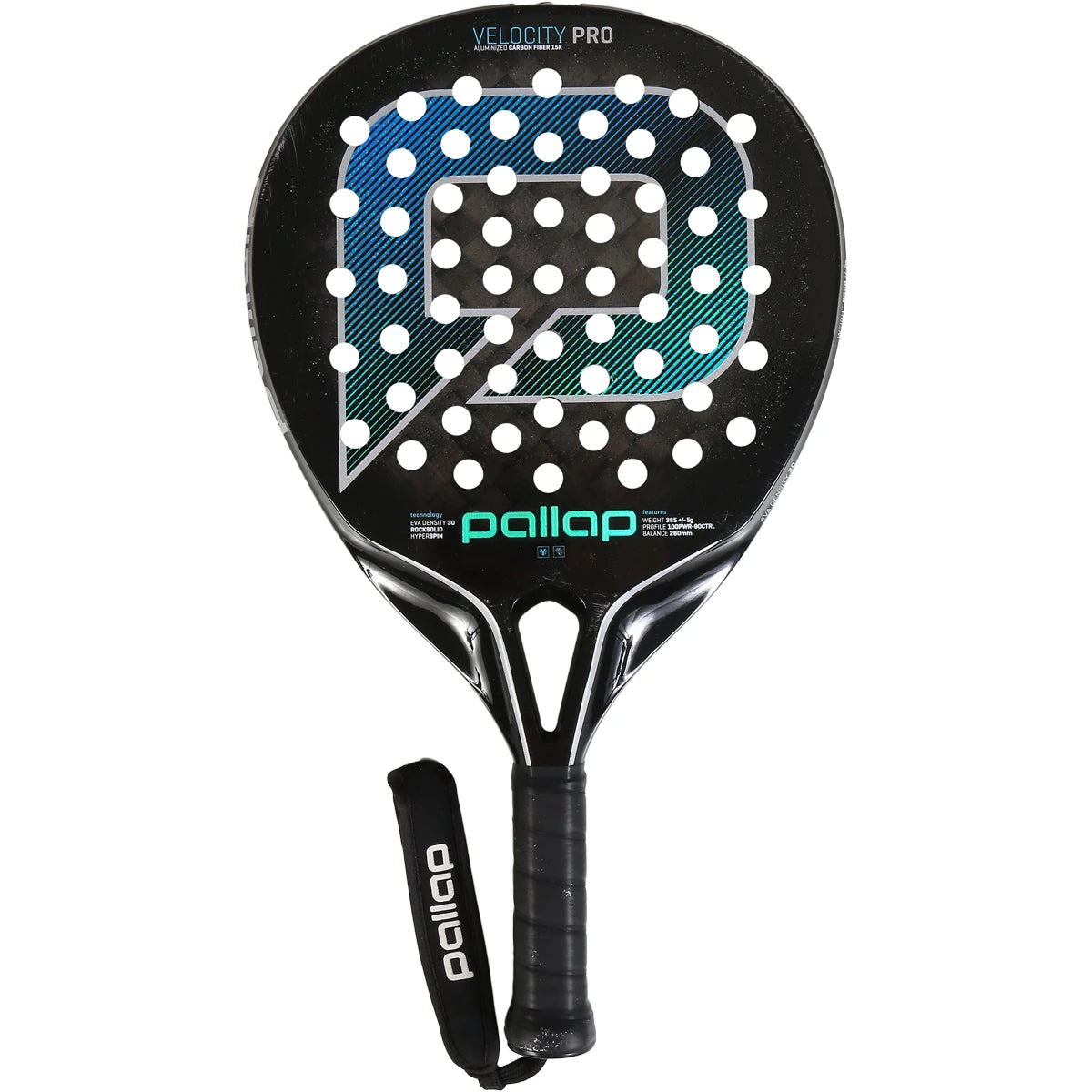 Padelschläger Occasion Pallap Velocity Pro