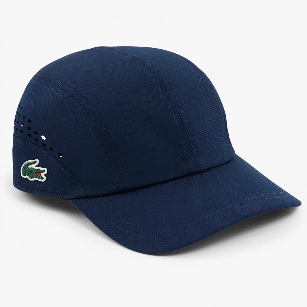 Cap Lacoste On Court