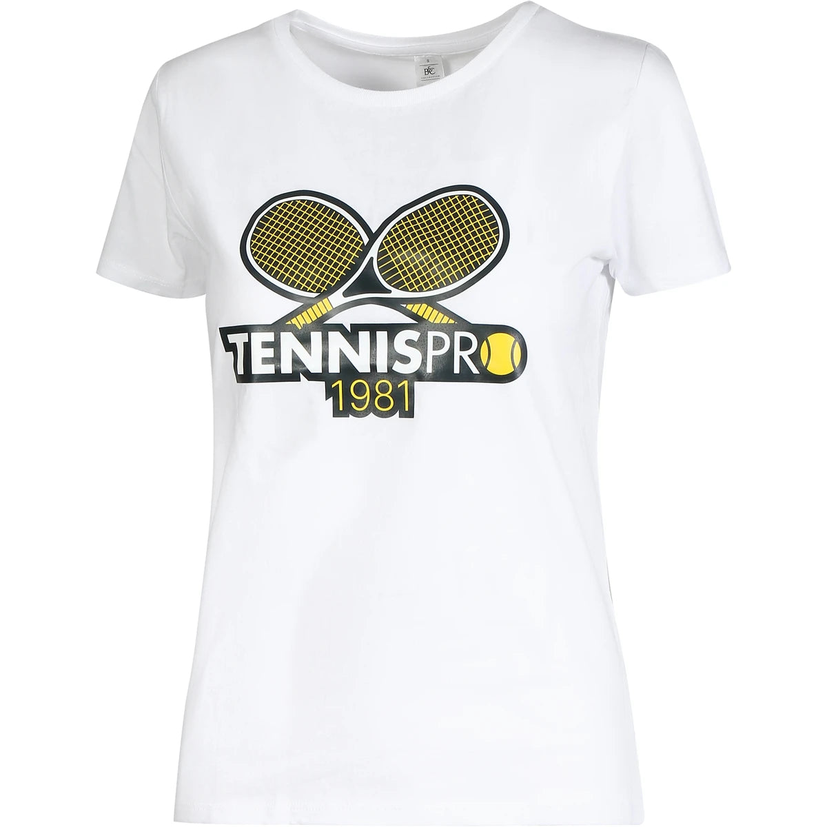 T-Shirt Tennispro Damen Schläger