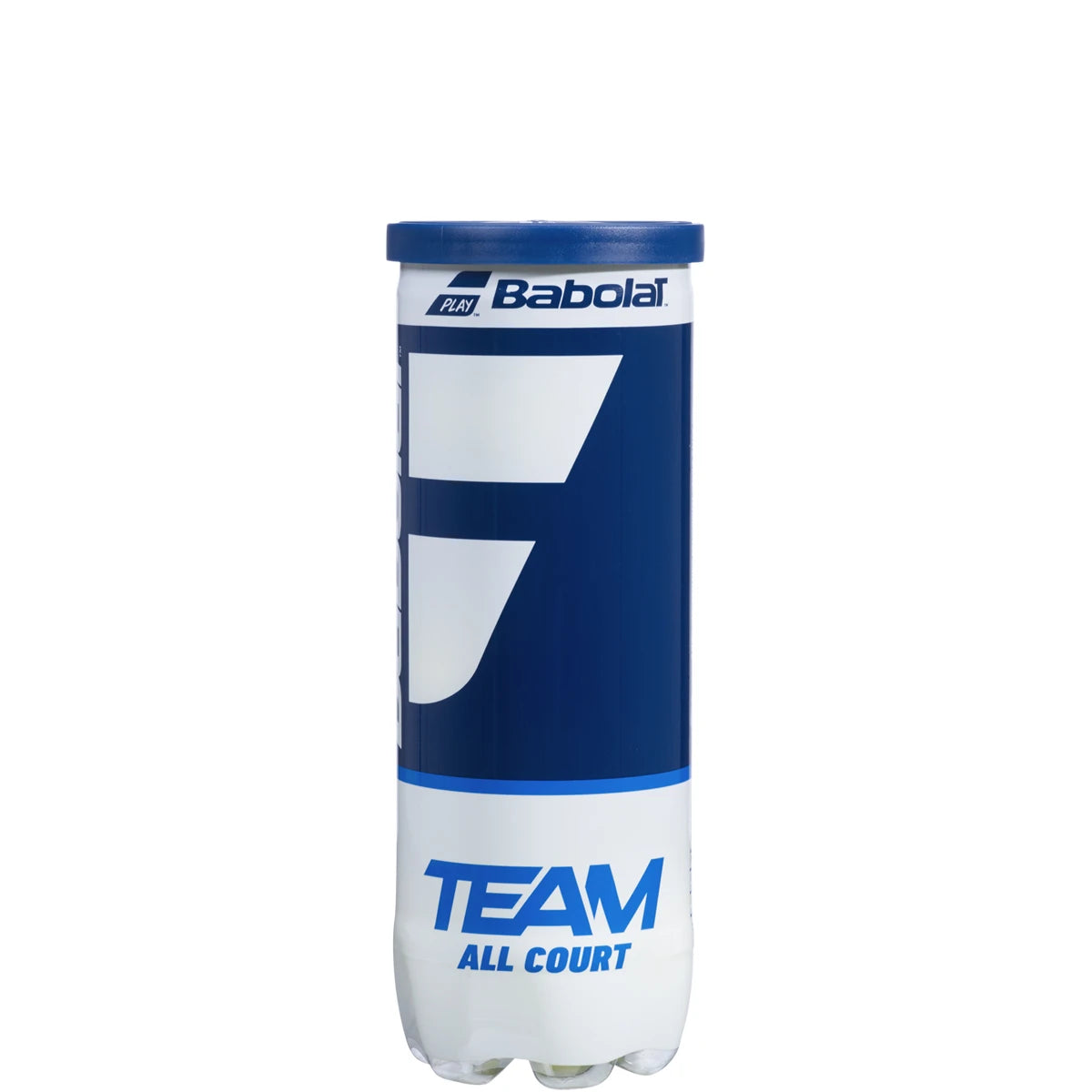 Tube mit 3 Bällen Babolat Team All Court