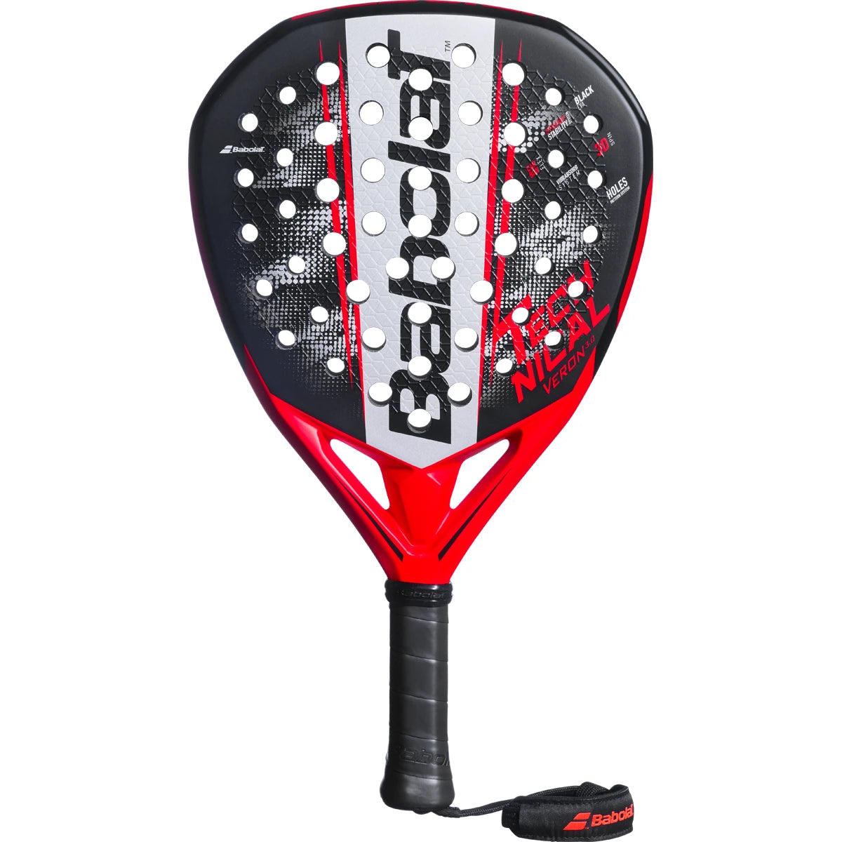 Padelschläger Test Babolat Technical Veron 3.0