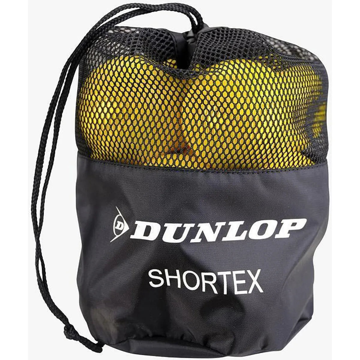 Beutel mit 12 Dunlop Shortex Schaumstoff-Bällen