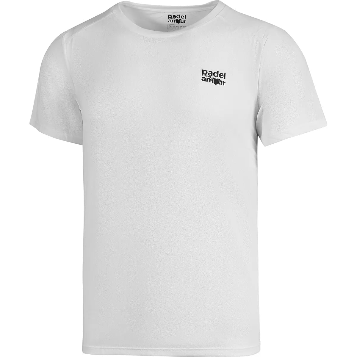 T-Shirt Padel Mon Amour Technik Kleines Logo