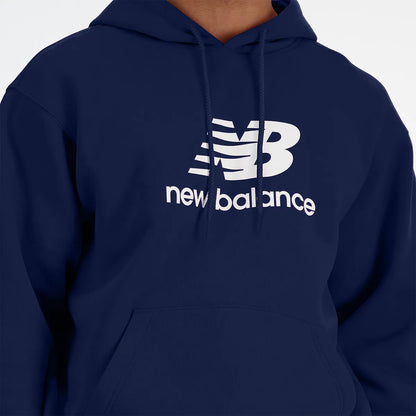 Sweatshirt New Balance Essential Logo mit Kapuze