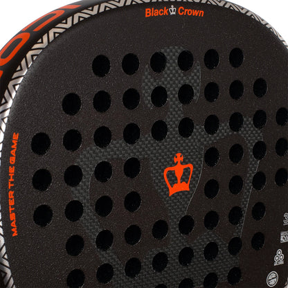 Padelschläger Black Crown Iconic