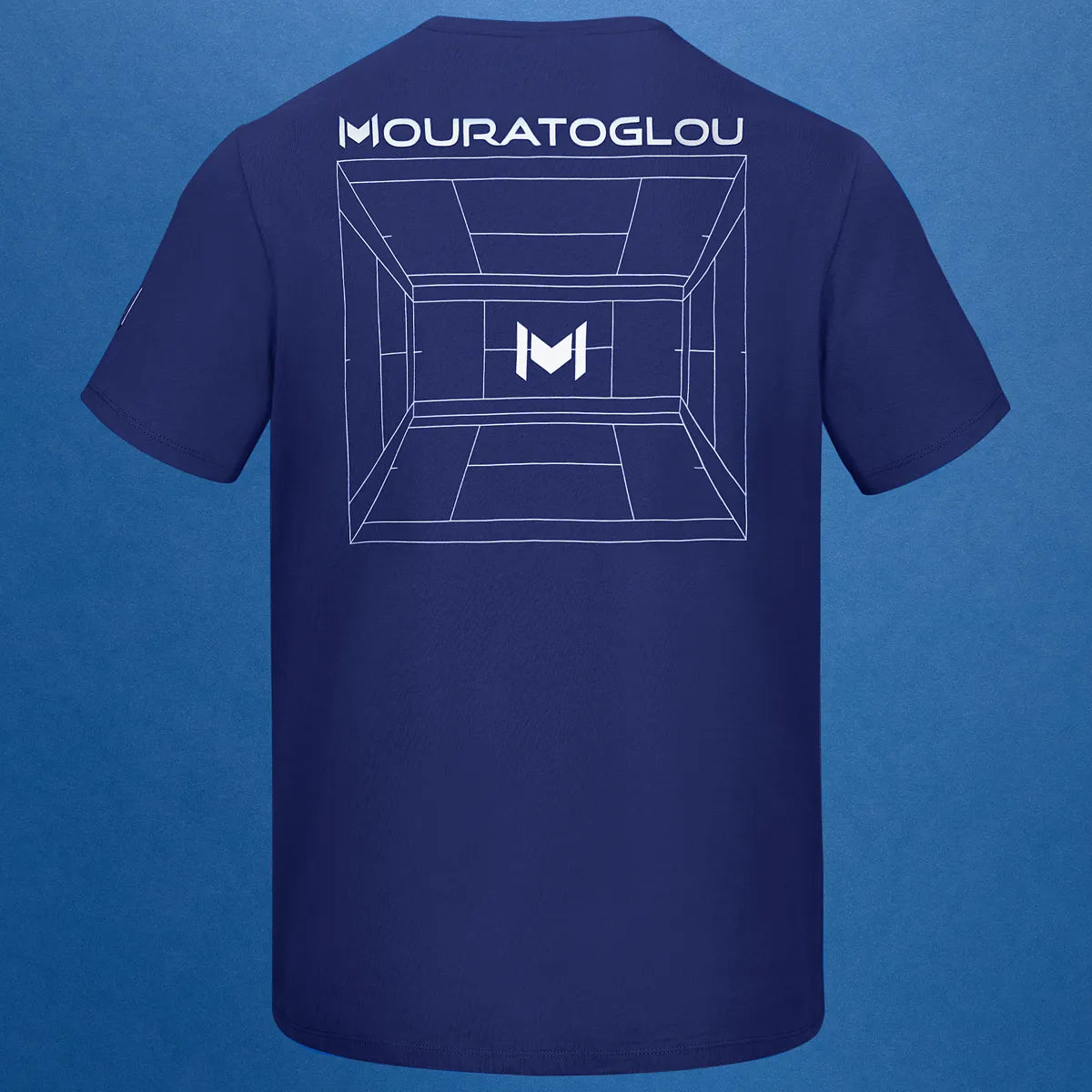 T-Shirt Mouratoglou Apparel Grafik New York